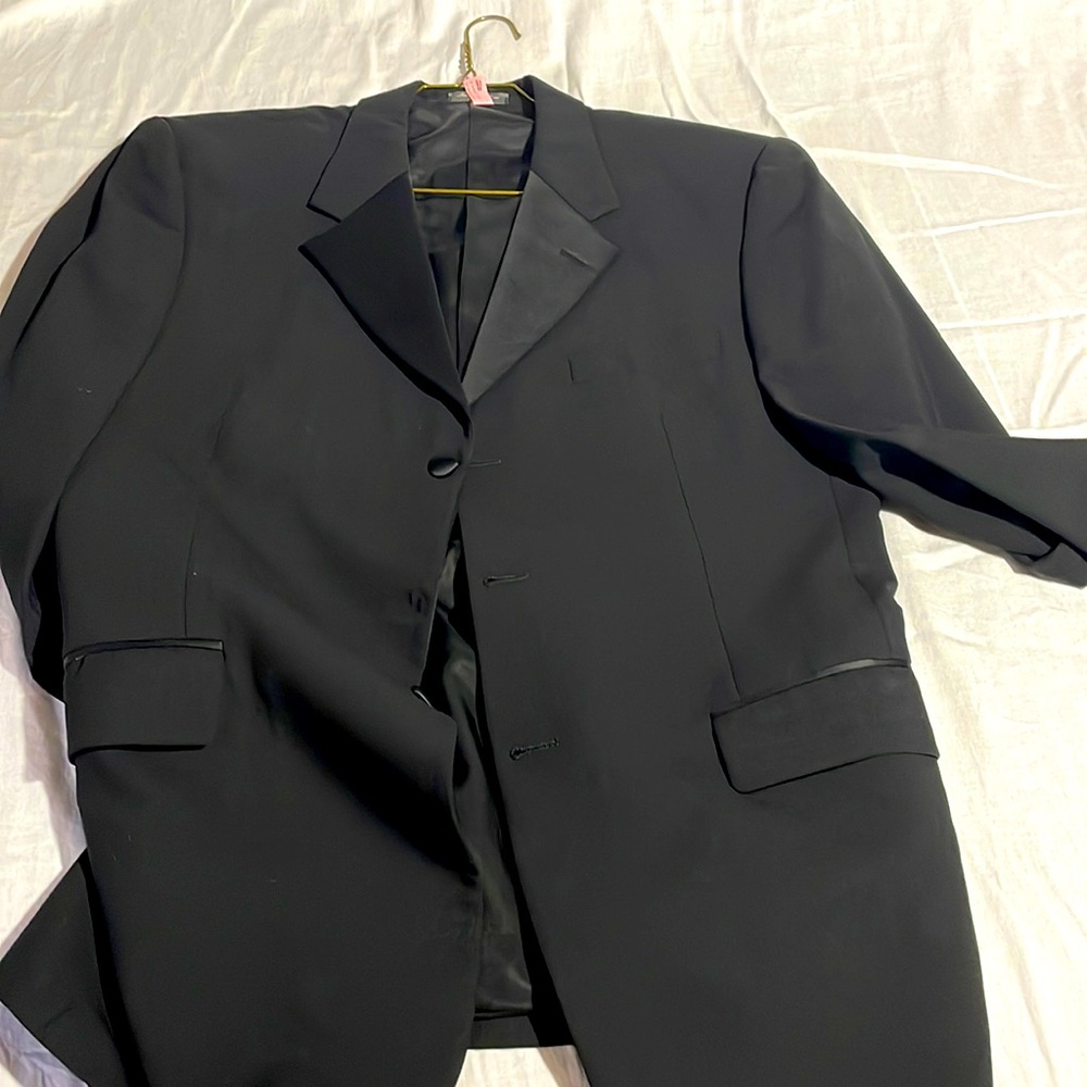 Men’s three piece tuxedo